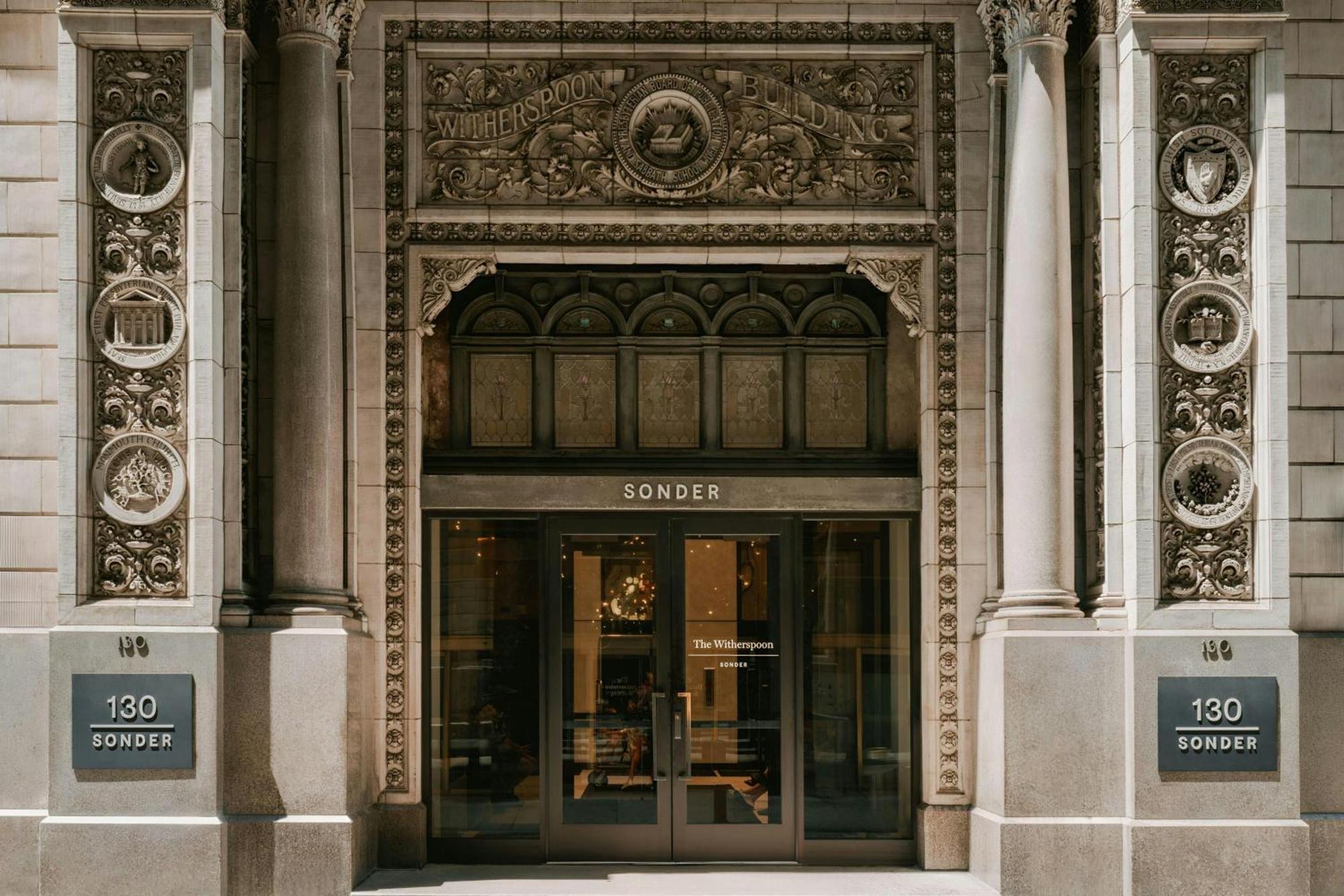 Sonder By Marriott Bonvoy The Witherspoon Center Filadelfia